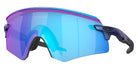 Oakley® OO9471 Encoder OO9471 947122 36 - Matte cyan/blue colorshift/Prizm sapphire Sunglasses