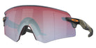 Oakley® OO9471 Encoder OO9471 947123 36 - Matte moss green/Prizm snow sapphire Sunglasses