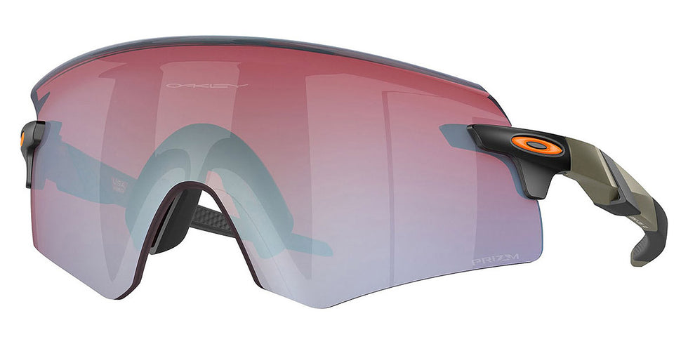 Oakley® OO9471 Encoder OO9471 947123 36 - Matte moss green/Prizm snow sapphire Sunglasses
