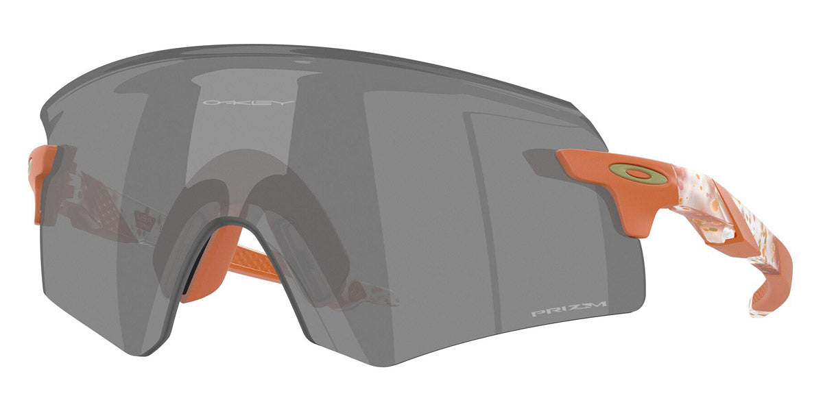 Oakley® OO9471 Encoder OO9471 947126 36 - Clear Terrazzo/Prizm Black Sunglasses