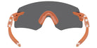 Oakley® OO9471 Encoder OO9471 947126 36 - Clear Terrazzo/Prizm Black Sunglasses