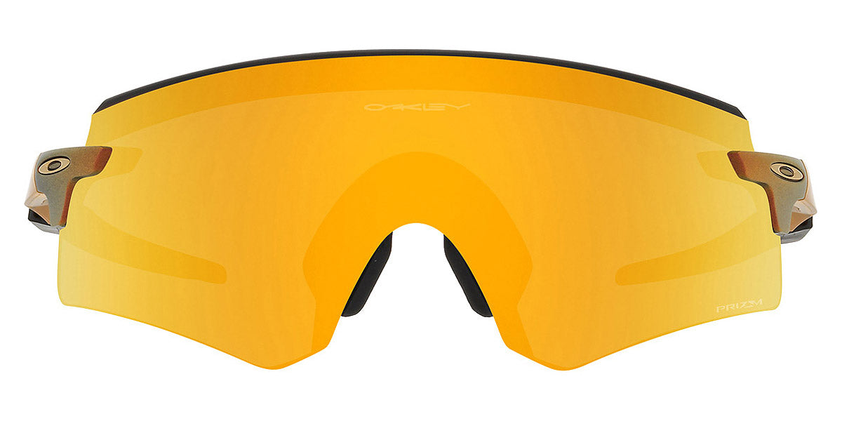 Oakley® Encoder (A) OO9472F 947218 139 Transparent Light Curry Sunglasses