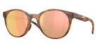 Oakley® OO9474 Spindrift OO9474 947414 52 - Matte Ginger Tortoise / Prizm Rose Gold Sunglasses