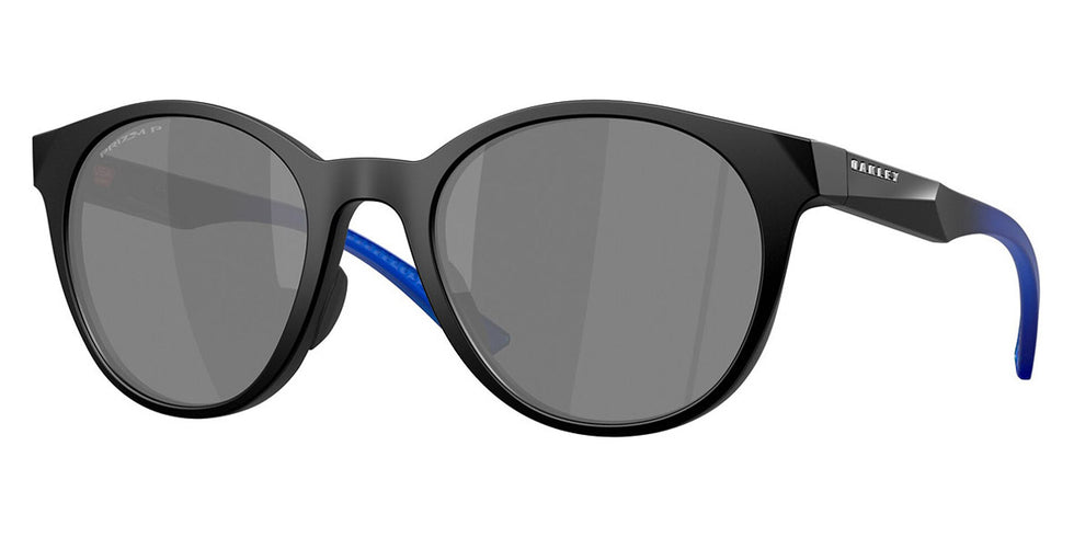 Oakley® OO9474 Spindrift OO9474 947415 52 - Matte Black/Crystal Blue/Black Fade / Prizm Black Polarized Sunglasses