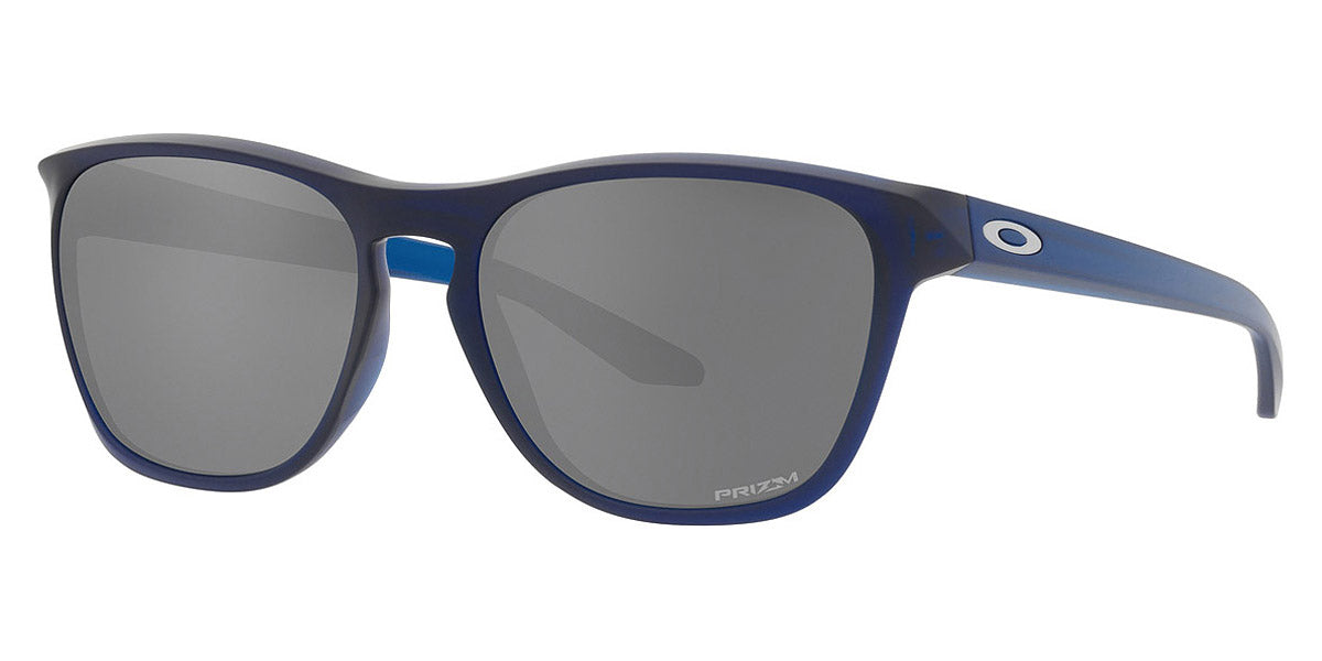 Oakley® OO9479 Manorburn OO9479 947916 56 - Matte translucent blue/Prizm black Sunglasses