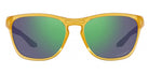 Oakley® OO9479 Manorburn OO9479 947919 56 - Transparent Light Curry / Prizm Jade Mirrored Sunglasses