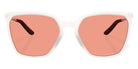 Oakley® OO9480 Sielo Sq OO9480 948008 57 - Matte Vapor/Prizm Berry Sunglasses