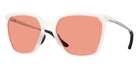 Oakley® OO9480 Sielo Sq OO9480 948008 57 - Matte Vapor/Prizm Berry Sunglasses
