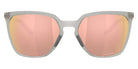 Oakley® OO9480 Sielo Sq OO9480 948009 57 - Matte Grey Ink/Prizm Rose Gold Sunglasses