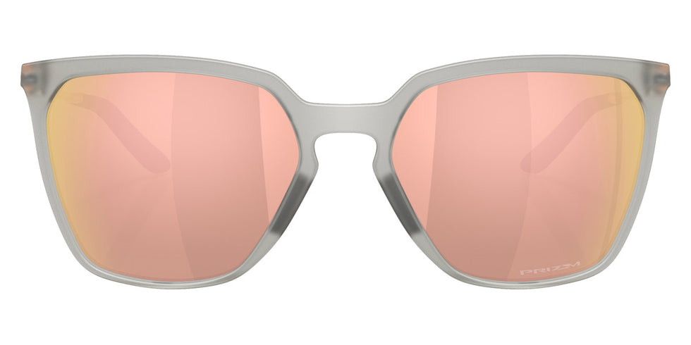 Oakley® OO9480 Sielo Sq OO9480 948009 57 - Matte Grey Ink/Prizm Rose Gold Sunglasses