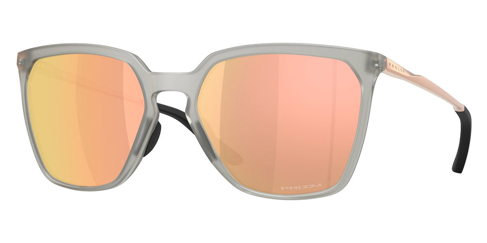 Oakley® OO9480 Sielo Sq OO9480 948009 57 - Matte Grey Ink/Prizm Rose Gold Sunglasses