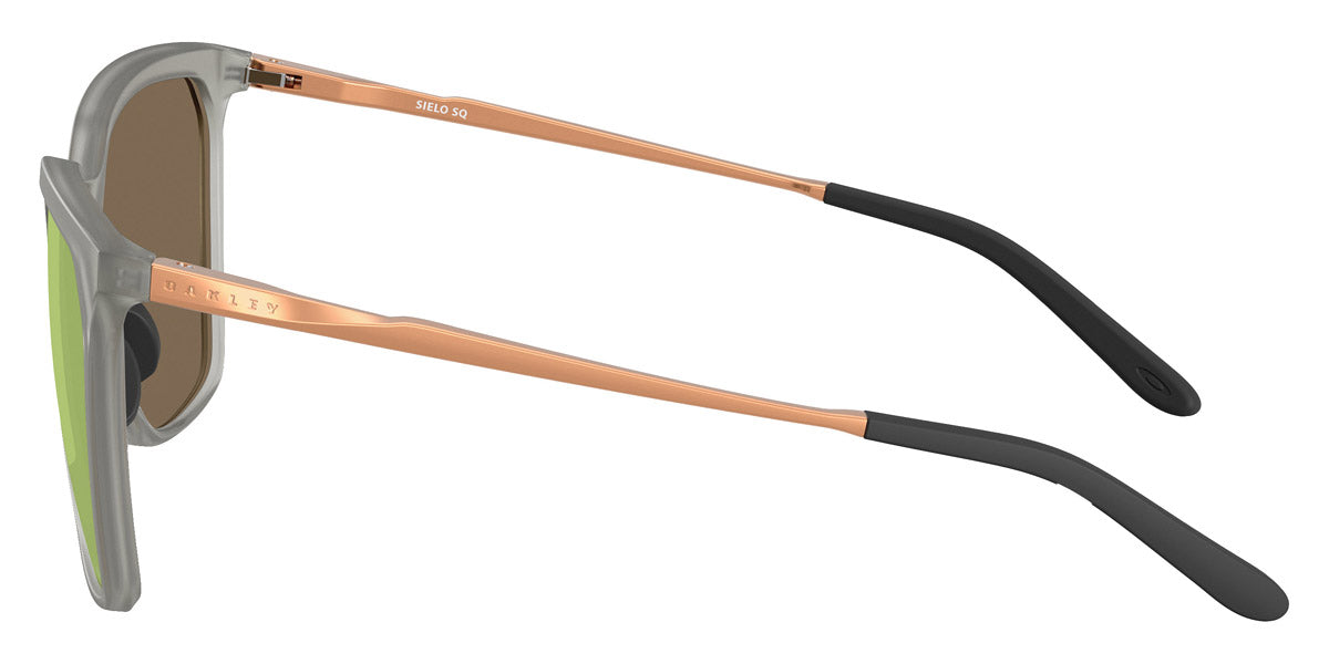 Oakley® OO9480 Sielo Sq OO9480 948009 57 - Matte Grey Ink/Prizm Rose Gold Sunglasses
