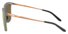 Oakley® OO9480 Sielo Sq OO9480 948009 57 - Matte Grey Ink/Prizm Rose Gold Sunglasses