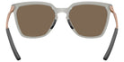 Oakley® OO9480 Sielo Sq OO9480 948009 57 - Matte Grey Ink/Prizm Rose Gold Sunglasses