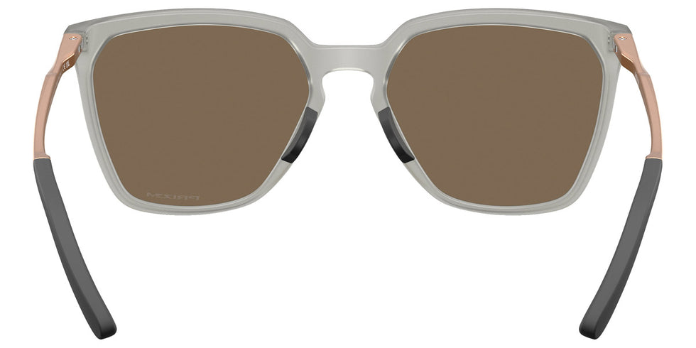 Oakley® OO9480 Sielo Sq OO9480 948009 57 - Matte Grey Ink/Prizm Rose Gold Sunglasses