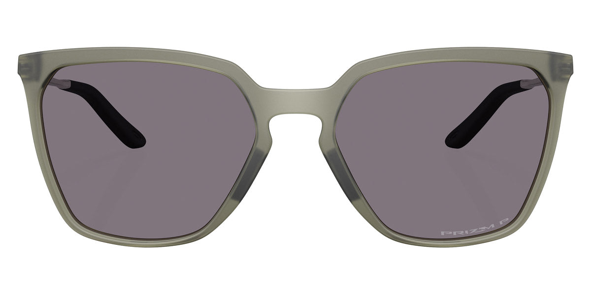Oakley® OO9480 Sielo Sq OO9480 948010 57 - Matte Olive Ink/Prizm Grey Polarized Sunglasses