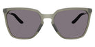 Oakley® OO9480 Sielo Sq OO9480 948010 57 - Matte Olive Ink/Prizm Grey Polarized Sunglasses