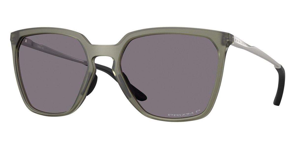 Oakley® OO9480 Sielo Sq OO9480 948010 57 - Matte Olive Ink/Prizm Grey Polarized Sunglasses