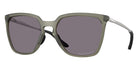 Oakley® OO9480 Sielo Sq OO9480 948010 57 - Matte Olive Ink/Prizm Grey Polarized Sunglasses