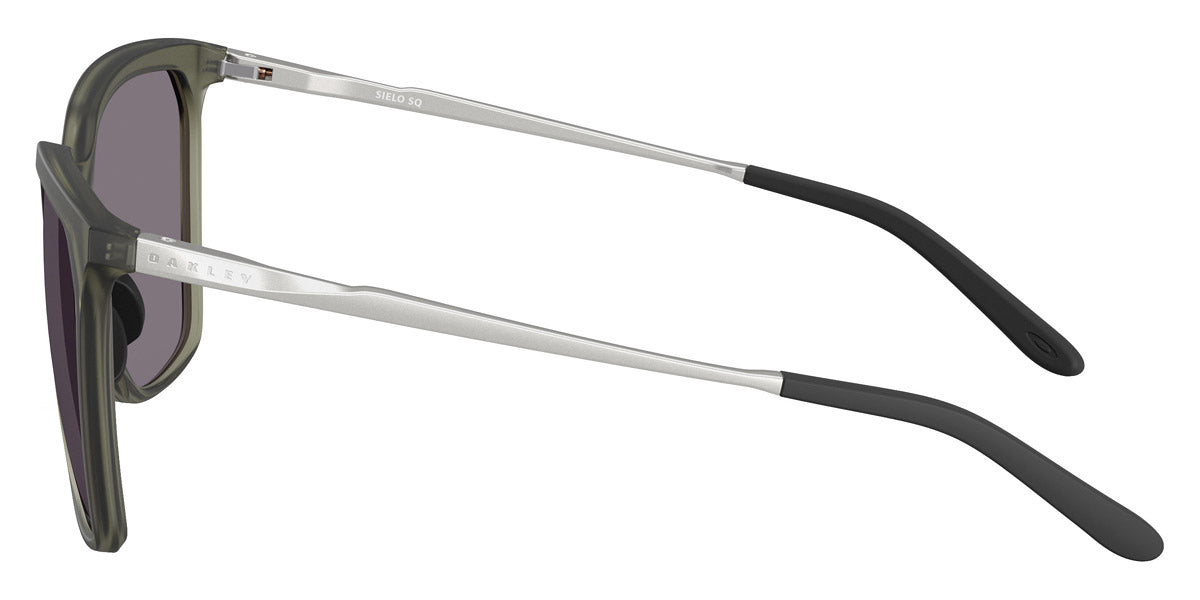 Oakley® OO9480 Sielo Sq OO9480 948010 57 - Matte Olive Ink/Prizm Grey Polarized Sunglasses