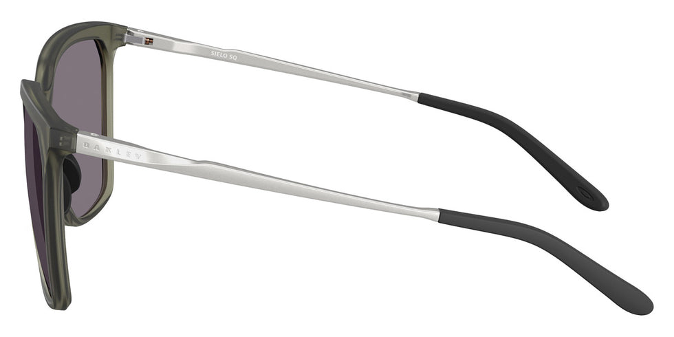 Oakley® OO9480 Sielo Sq OO9480 948010 57 - Matte Olive Ink/Prizm Grey Polarized Sunglasses