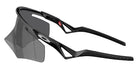 Oakley® OO9481D Qntm Kato OO9481D 948101 56 - Matte Black Sunglasses