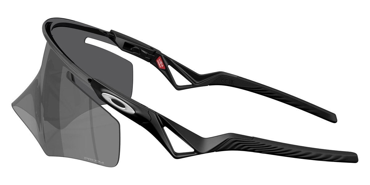 Oakley® OO9481D Qntm Kato OO9481D 948101 56 - Matte Black Sunglasses