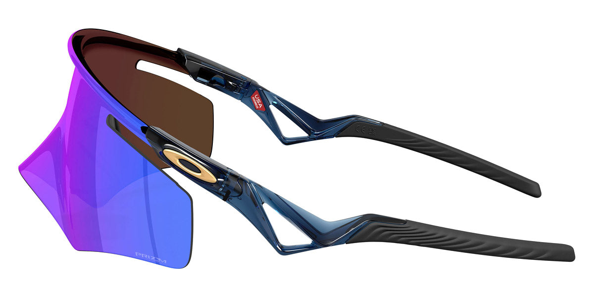 Oakley® OO9481D Qntm Kato OO9481D 948102 56 - Transparent Stonewash Sunglasses