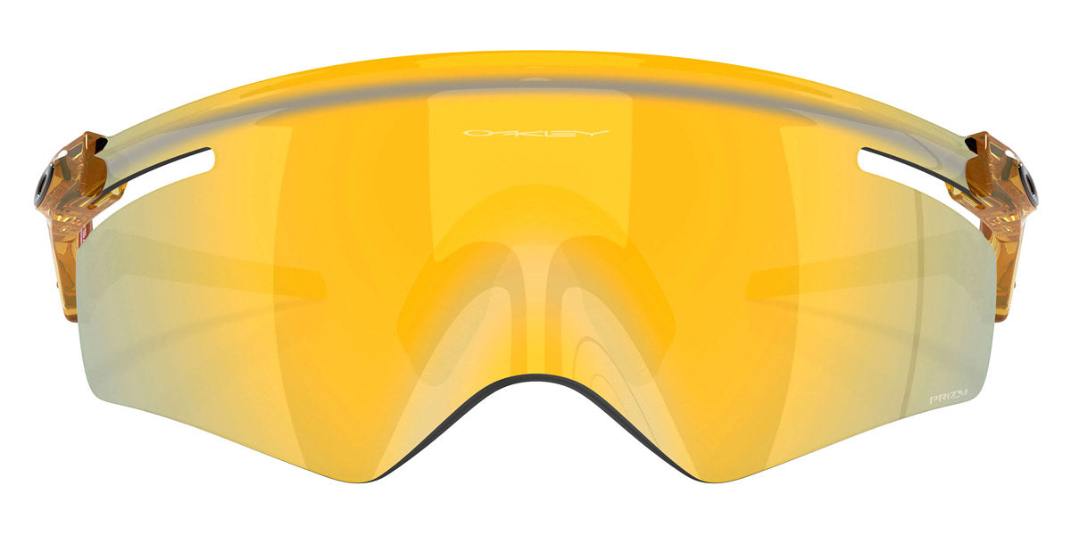 Oakley® OO9481D Qntm Kato OO9481D 948104 56 - Transparent Light Curry Sunglasses