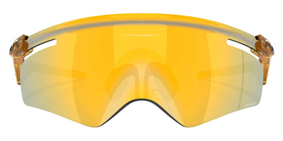 Oakley® OO9481D Qntm Kato OO9481D 948104 56 - Transparent Light Curry Sunglasses