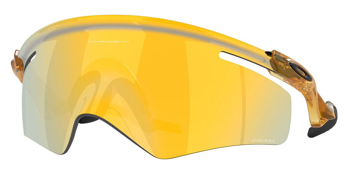 Oakley® OO9481D Qntm Kato OO9481D 948104 56 - Transparent Light Curry Sunglasses