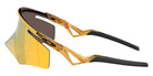 Oakley® OO9481D Qntm Kato OO9481D 948104 56 - Transparent Light Curry Sunglasses