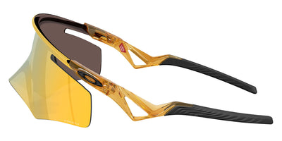 Oakley® OO9481D Qntm Kato OO9481D 948104 56 - Transparent Light Curry Sunglasses