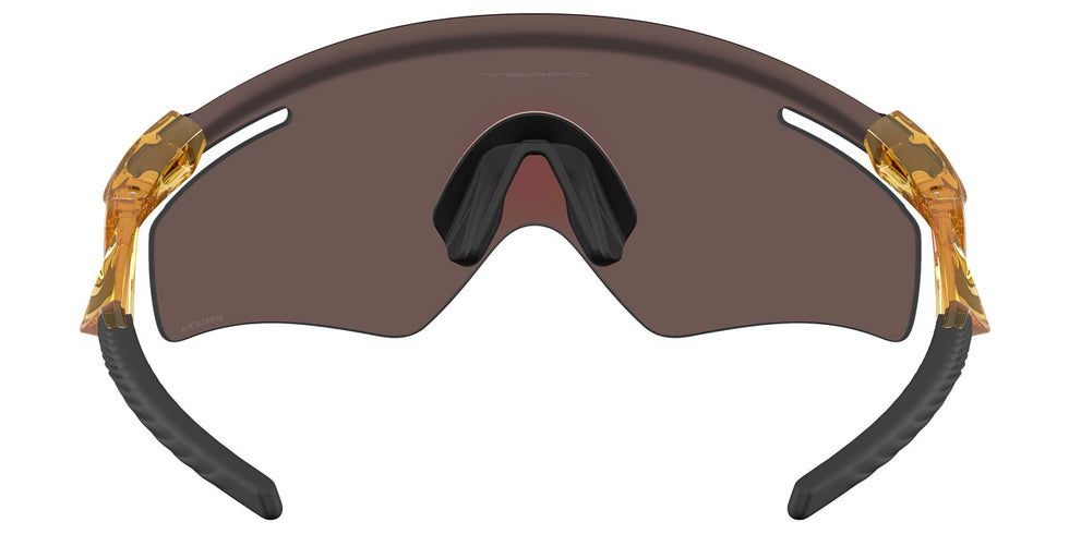 Oakley® OO9481D Qntm Kato OO9481D 948104 56 - Transparent Light Curry Sunglasses