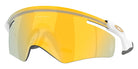 Oakley® OO9481D Qntm Kato OO9481D 948107 56 - Pearl/Prizm 24K Sunglasses