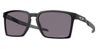 Oakley® OO9483 Exchange Sun OO9483 948304 56 - Satin Black / Prizm Gray Polarized Sunglasses