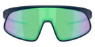 Oakley® OO9484D Rslv OO9484D 948409 49 - Matte Abyss/Prizm Road Jade Sunglasses