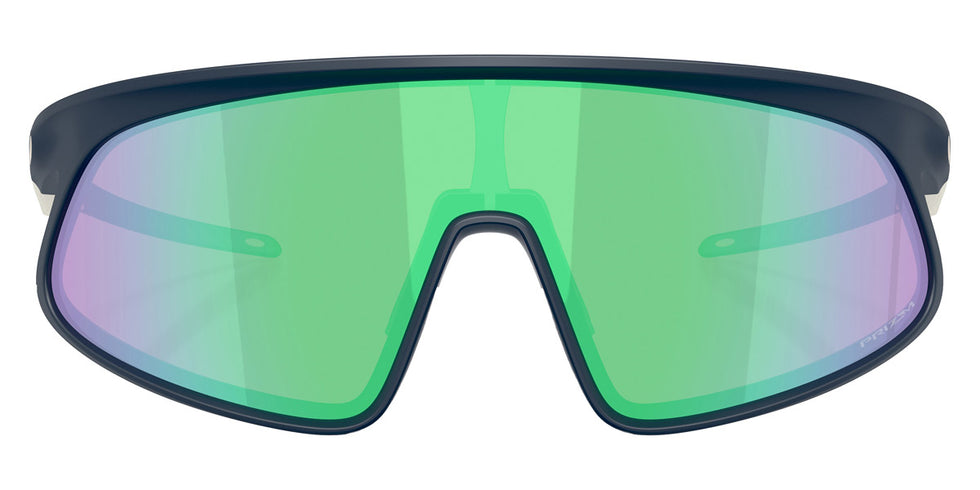 Oakley® OO9484D Rslv OO9484D 948409 49 - Matte Abyss/Prizm Road Jade Sunglasses
