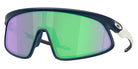 Oakley® OO9484D Rslv OO9484D 948409 49 - Matte Abyss/Prizm Road Jade Sunglasses