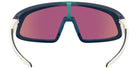 Oakley® OO9484D Rslv OO9484D 948409 49 - Matte Abyss/Prizm Road Jade Sunglasses