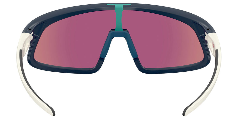 Oakley® OO9484D Rslv OO9484D 948409 49 - Matte Abyss/Prizm Road Jade Sunglasses
