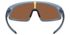 Oakley® OO9484D RSLV OO9484D 948410 49 Sunglasses - Matte Transparent Abyss / Prizm Tungsten Mirrored