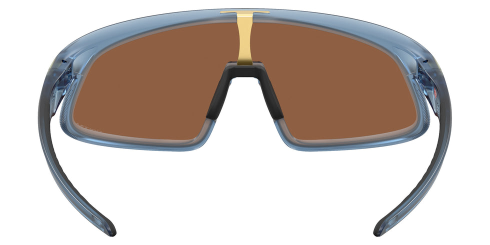 Oakley® OO9484D RSLV OO9484D 948410 49 Sunglasses - Matte Transparent Abyss / Prizm Tungsten Mirrored