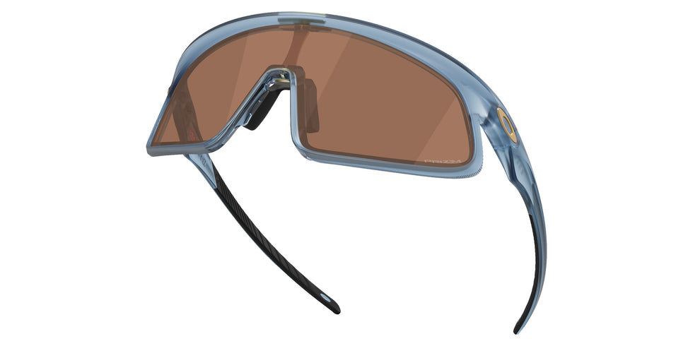 Oakley® OO9484D RSLV OO9484D 948410 49 Sunglasses - Matte Transparent Abyss / Prizm Tungsten Mirrored