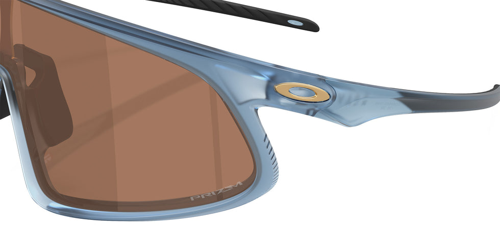 Oakley® OO9484D RSLV OO9484D 948410 49 Sunglasses - Matte Transparent Abyss / Prizm Tungsten Mirrored