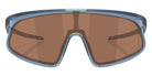 Oakley® OO9484D RSLV OO9484D 948410 49 Sunglasses - Matte Transparent Abyss / Prizm Tungsten Mirrored