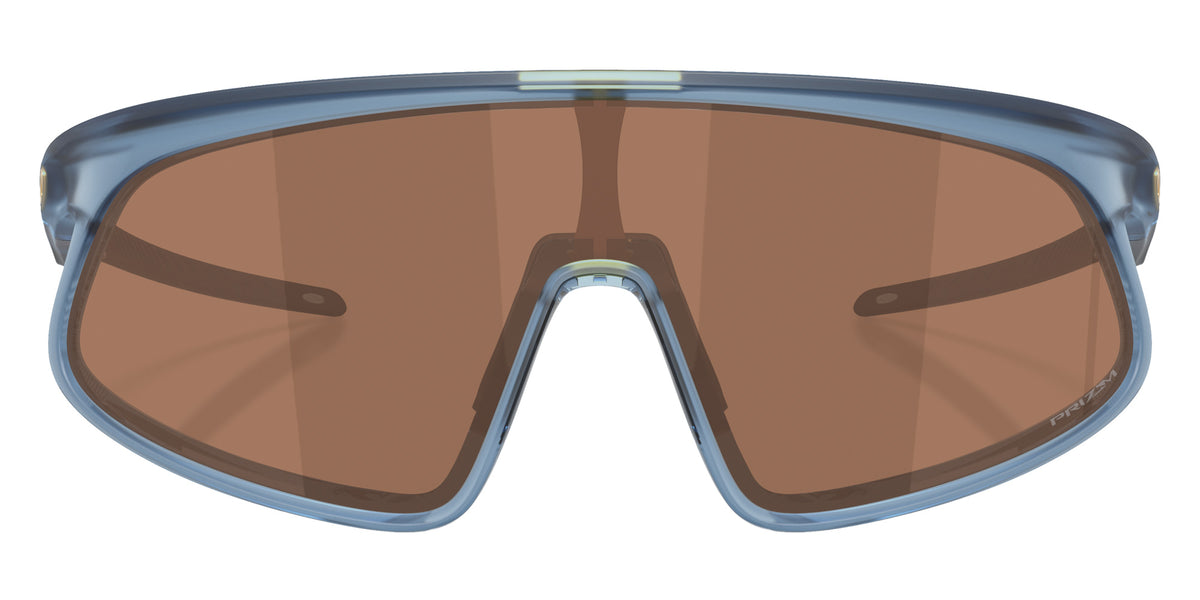 Oakley® OO9484D RSLV OO9484D 948410 49 Sunglasses - Matte Transparent Abyss / Prizm Tungsten Mirrored