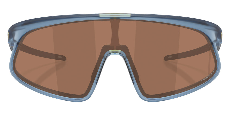 Oakley® OO9484D RSLV OO9484D 948410 49 Sunglasses - Matte Transparent Abyss / Prizm Tungsten Mirrored