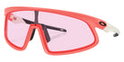 Oakley® OO9484D RSLV OO9484D 948411 49 Sunglasses - Muted Metallic Paloma / Prizm Low Light 948411