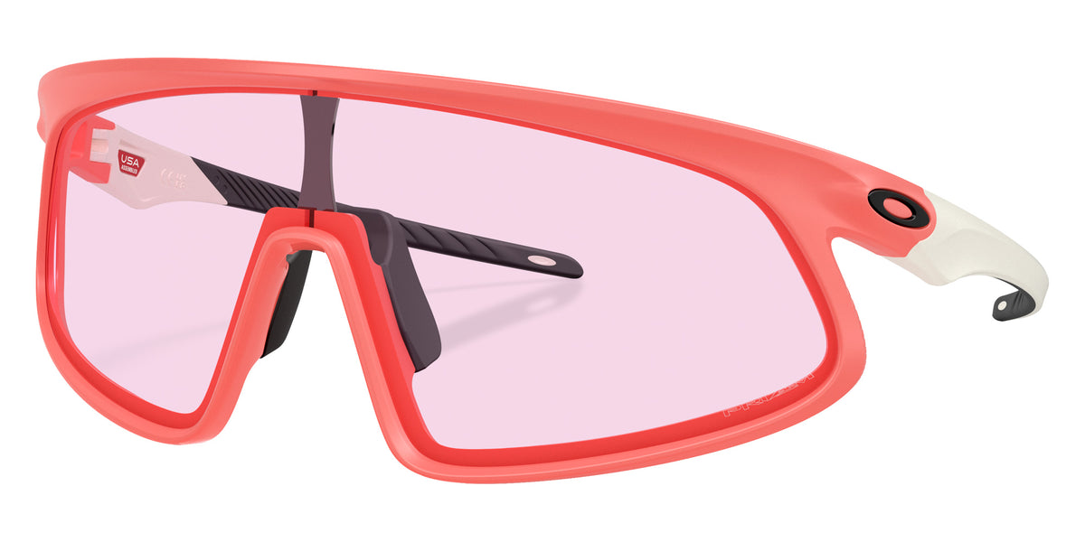 Oakley® OO9484D RSLV OO9484D 948411 49 Sunglasses - Muted Metallic Paloma / Prizm Low Light 948411